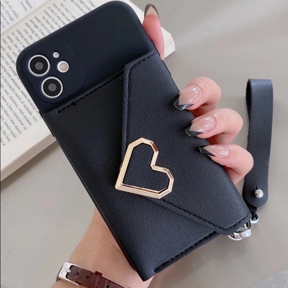Wallet Iphone 12 Phone Case